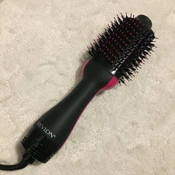 Revlon Salon Helen of Troy Hot Air Dryer Round Hair Brush & Volumizer - Picture 6 of 11